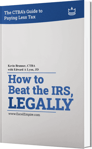 How to Beat the IRS Legally - Book Cover