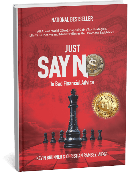 Just Say No To Bad Financial Advice - Book Cover